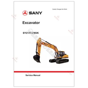 Genuine & OEM Excavator Spare Parts Catalog SANY 215 Parts Manual for SY215 Models thumbnail-3