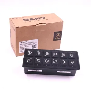 Authentic Sany Excavator Push Button Switches EPad20 142505000006A for SY215 SY245 SY265 SY375 thumbnail-1