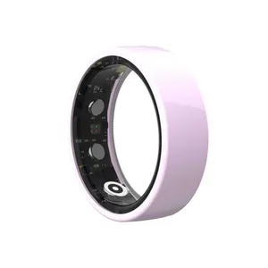 Bluetooth Smart Ring: Heart Rate, Blood Pressure, Blood Oxygen, Body Temperature Monitoring, ECG, Step Counting, Sleep Tracking thumbnail-2