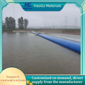 Fabric-Reinforced Inflatable Dam thumbnail-1