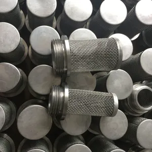 Stainless Steel Floating Suction Filter Mesh thumbnail-2