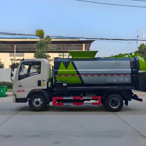 Kitchen Garbage Truck|food Waste Truck thumbnail-3