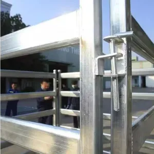 Electro-Galvanized Cattle Panels 10-Gauge Steel for Long-Term Pasture Use thumbnail-5