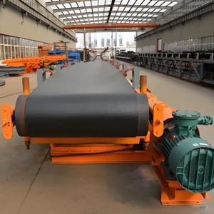 Customized Industrial Fixed Belt Conveyor DSJ80/40/2x110 for Mining, Heavy Duty Industrial Material Handling Equipment thumbnail-3