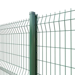 New Galvanized Steel Round Metal Fence Post C High Quality Sustainable thumbnail-6