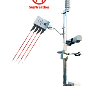 TRM-ZS7 Road Traffic Automatic Weather Monitoring System RS485 Automatic Weather Stations 10 in 1 Visibility Road Surface Conditions Rainfall thumbnail-2
