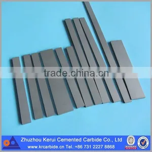 Sintered Tungsten Carbide Rectangular Strips Solid Carbide Rectangular Blank From Zhuzhou Kerui thumbnail-1