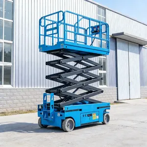Maintenance-Free 4m-16m Self-Propelled Scissor Lift With CE/ISO Certification for Construction thumbnail-2