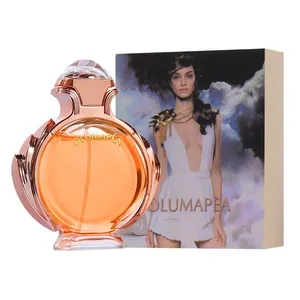 90ml Perfumes Árabes Originales Perfumes De Mujer High-quality Perfume Women Perfume Long-lasting Delicate Floral Scent Gift thumbnail-1