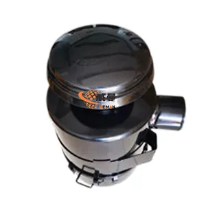SDLG Original LG956L L956F Wheel Loader Spare Part 4110002118 Oil Bath Air Filter for Engine With Good Price thumbnail-3