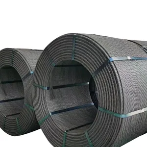 17.8mm Black Galvanized Prestressed Steel Strand for Large‑Span Structures thumbnail-5