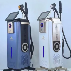 808nm Diode Laser Picolaser Machine With Dual Wavelengths for Permanent Hair Removal Tattoo Removal thumbnail-2