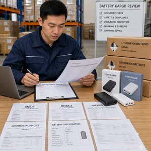 China Power Bank Shipping Agent for Battery Product Importers thumbnail-2
