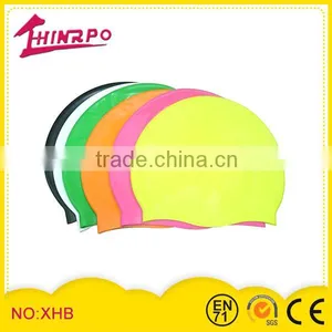 Custom Logo Adult Kids Swim Cap thumbnail-3