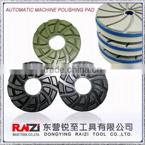 5 Inch Automatic Machine Polishing Pads thumbnail-1