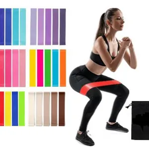 Latex Elastic Band Yoga High Elastic Band Training Pull Band Men and Women Resistance Band Sports Fitness Pull Circle thumbnail-1