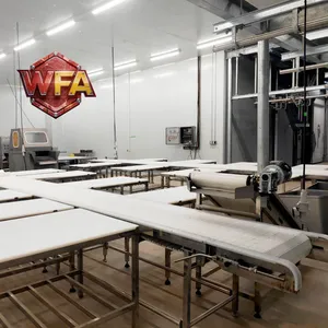 Complete Goat Slaughterhouse Line Equipment USDA Sheep Abattoir Machine Carcass Meat Processing Conveyor Machinery Workshop thumbnail-2