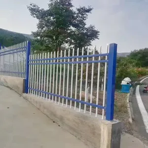 Zinc Steel Fence With 2-Year Warranty, Mill Test Report Included, Free Installation Guide thumbnail-4