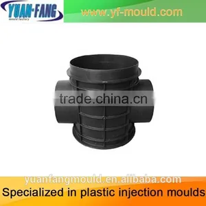 Plastic Mould Injection Manufacturer Drainage Pipe Fitting Mould thumbnail-1