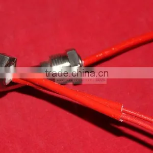 Stainless Steel Electrical Cartridge Resistance Heater With Flange thumbnail-3
