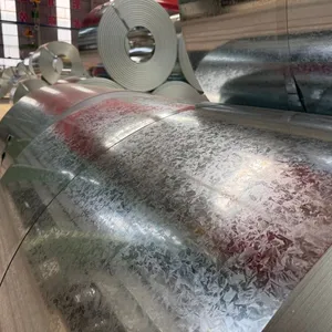 Zinc Coated Galvanized Steel Coils 0.6mm-2mm Sheet Sizes Cutting Bending Welding EN Standard Available thumbnail-2