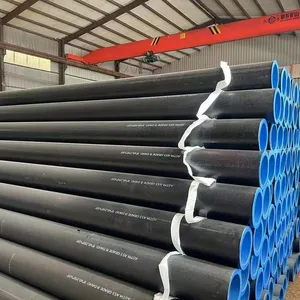 Buried Anti-Corrosive Coated Carbon Steel Pipe Custom OD Wall Thickness for Water Oil Gas Project thumbnail-3