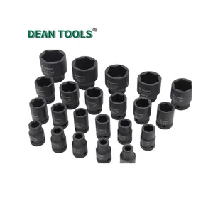 Shangke Tools 12.5MM Drive Standard 6PT Socket,12.5MM (1/2