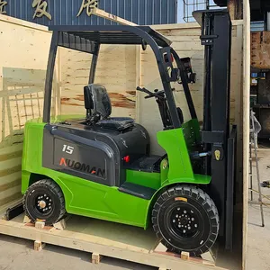 Fast Delivery Lithium Battery 3 Ton 5 Ton Forklift Diesel Forklift Electric Forklift Hydraulic Fork Lift Truck thumbnail-5