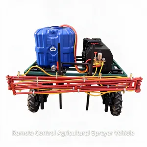 Electric Assisted Agricultural Spray Vehicle for Efficient Farm Chemical Application and Crop Management thumbnail-1