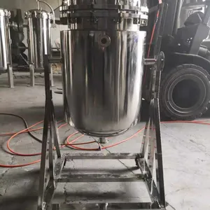 1.5kW Automatic Pd/C Catalyst Recovery Filter, 5-10 GPM Flow Rate, CIP Cleaning thumbnail-4