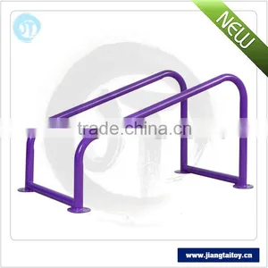 Factory Outlets JT-10202B Outdoor Gym Parallel Bars for Sale thumbnail-4