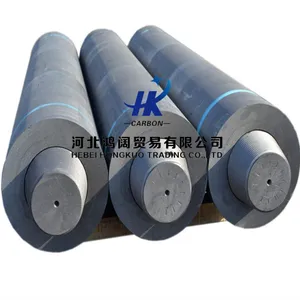 Graphite Electrode Wholesale Export Quality Low Electrode Consumption For Arc Furnace Operation thumbnail-2