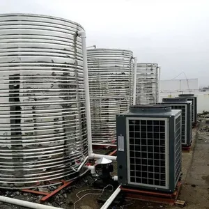 Luft-Wärmepumpen-Warmwasserbereiter für den privaten und gewerblichen Gebrauch, 4.0kW, 1 Jahr kostenloser Austausch, 24/7 Online-Support thumbnail-3