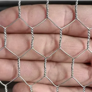 DIY Galvanized Poultry Netting for Chicken Coop & Rabbit Hutch, 1 Inch Hex Mesh, 16 Gauge thumbnail-1