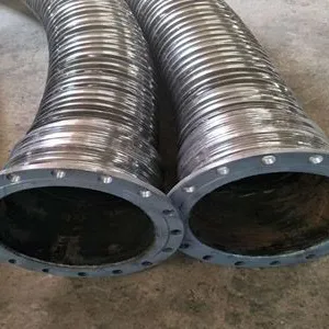 Heat Resistant Inner Liner Telescopic Rubber Hose Anti Aging Oil Resistant For Glass Plant thumbnail-3
