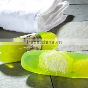 Taiwan Soap Bulk Exporters Handmade Eucalyptus Loofah Soap thumbnail-2