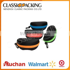 Personalized Cheap Black Material Eva Glasses Case thumbnail-1