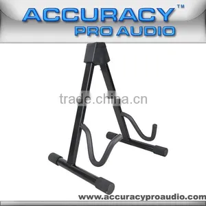 A Frame Folding Electric Home Guitar Stand GS002 thumbnail-1