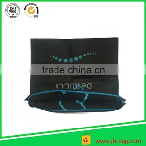 China Manufacture Eco-friendly Zipper Shopping Bag Non Woven Rope Bag Supplier's Choice thumbnail-1