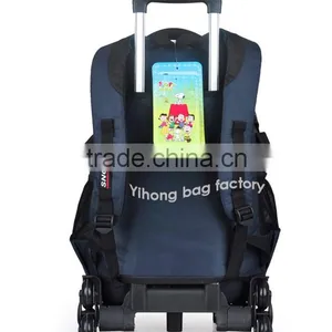 Good Quality Kids Trolley Backpack Bags for School Boys 2016 thumbnail-3