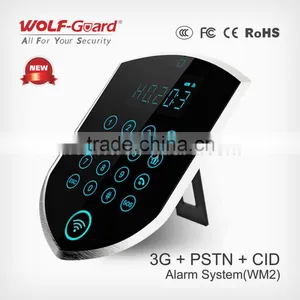 China Factory OEM/ODM GSM Security Wireless 3G WIFI Smart Security Alarm System YL-007WM2 Quality Choice thumbnail-2