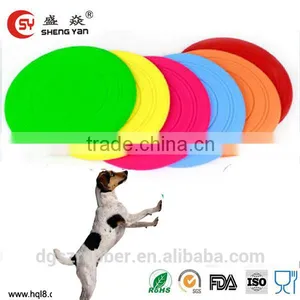 Custom Silicone Frisbee,,wholesale Silicone Dog Frisbee,foldable Silicone Dog Frisbee Fan thumbnail-5