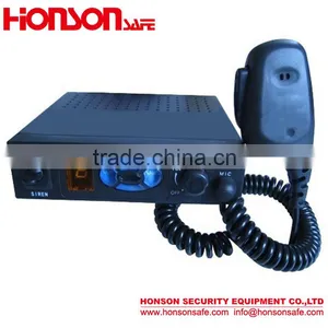 100W/150W/200W Optional 4 Ohm Electronic Ambulance Car Siren Alarm CJB108H thumbnail-1