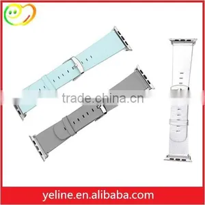 Customized Logo Leather Watch Strap for Apple Watch thumbnail-3