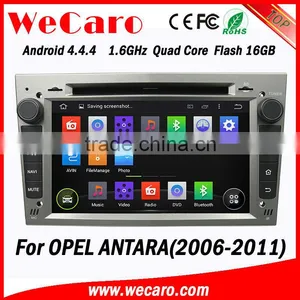 Wecaro Android 4.4.4 Car Dvd 6.95" in Dash Radio for Opel Antara Navigation System 1080p A9 Cpu 2006-2011 thumbnail-1
