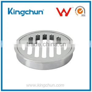 Excellent Quality Watermark Bathroom Accessories Waste Sink Floor Drain Chrome Polished(K1201) thumbnail-1