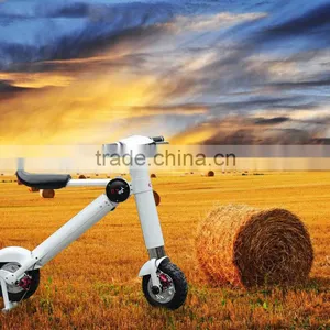 Folding Lithium Battery Road Bike Electric 500w With CE Rohs FCC Electric Bike Motor thumbnail-2
