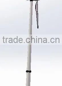 Horizontal Axis 60kw Wind Turbine/wind Power Generator Home Standby Inverter Wind Generator thumbnail-1