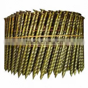 Coated Coil Nails thumbnail-1