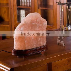 Himalayan Natural Rock Salt Lamp thumbnail-3